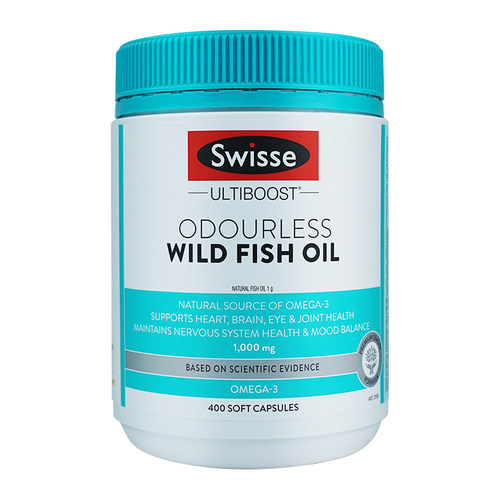Swisse中老年深海鱼油omega3软胶囊成人鱼肝油官方旗舰店正品进口