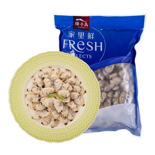 獐子岛蚬子肉500g大连海鲜冷冻海鲜花蛤蛤蜊肉花甲鲜活花蛤肉生鲜