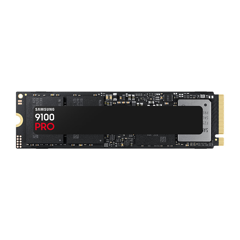 三星9100Pro PCIe5.0 1/2/4T笔记本台机电脑ai配件M.2固态硬盘SSD