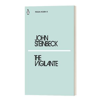 英文原版义务警员企鹅现代