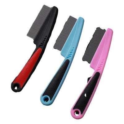 不锈钢超密篦子梳耐用方便卫生