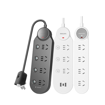 飞利浦两项插座过载保护