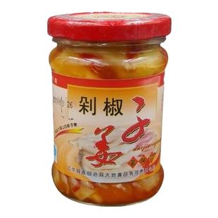 江永香姜酸辣仔姜湖南永州江华剁椒子姜农家腌制特产嫩仔姜4瓶