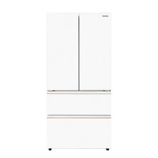 东芝大白梨冰箱638零嵌入大容量法式双系统家用制冰新品以旧换新