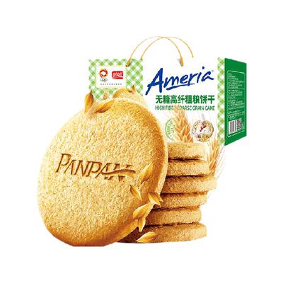 盼盼梅尼耶0蔗糖高纤粗粮800g