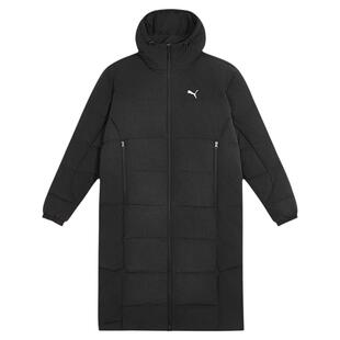 600蓬80绒防风拒水长款运动羽绒服男女款PUMA彪马鸭绒外套 640293