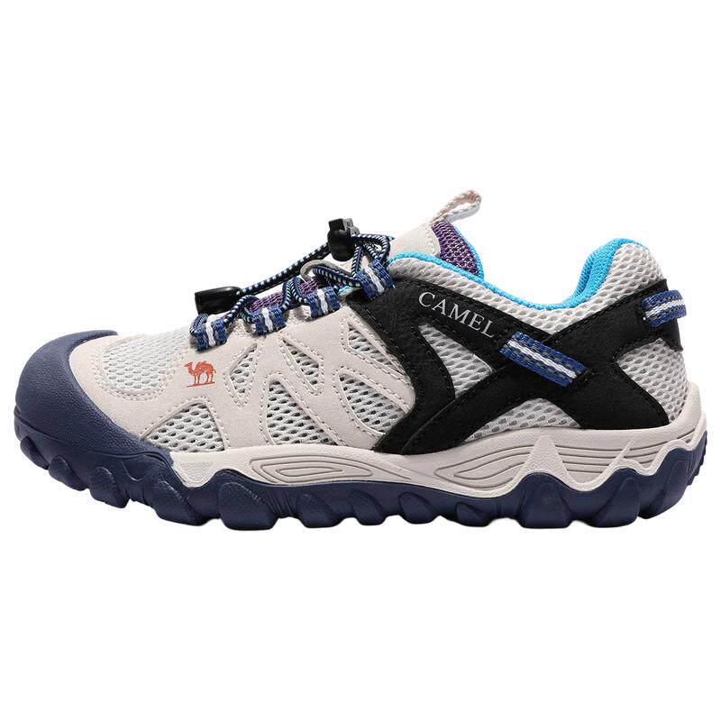 骆驼儿童登山鞋轻盈户外徒步鞋