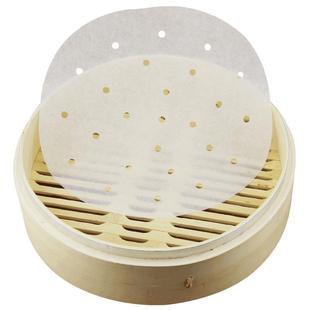 青若蒸笼纸不粘烘焙纸一次性面包纸包子馒头垫硅油纸家用食品级