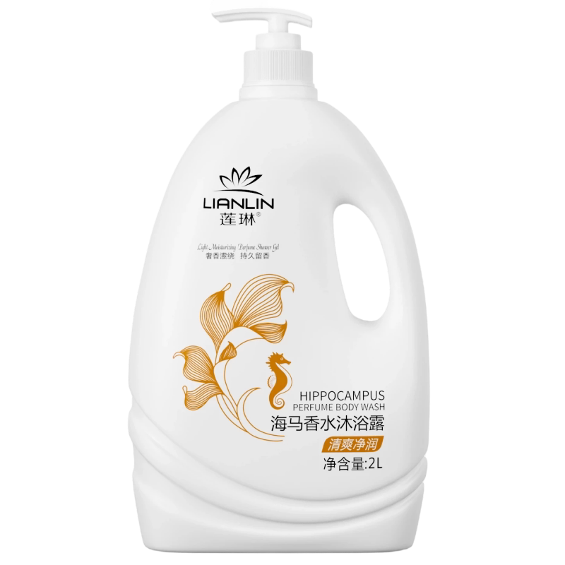 【屈臣氏推荐】法国香水沐浴露2L