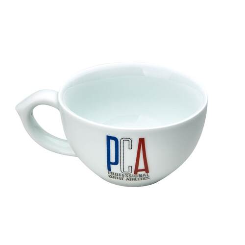 PCA咖啡大师竞技赛专用拿铁杯拉花杯300ml/220ml/90ml陶瓷咖啡杯
