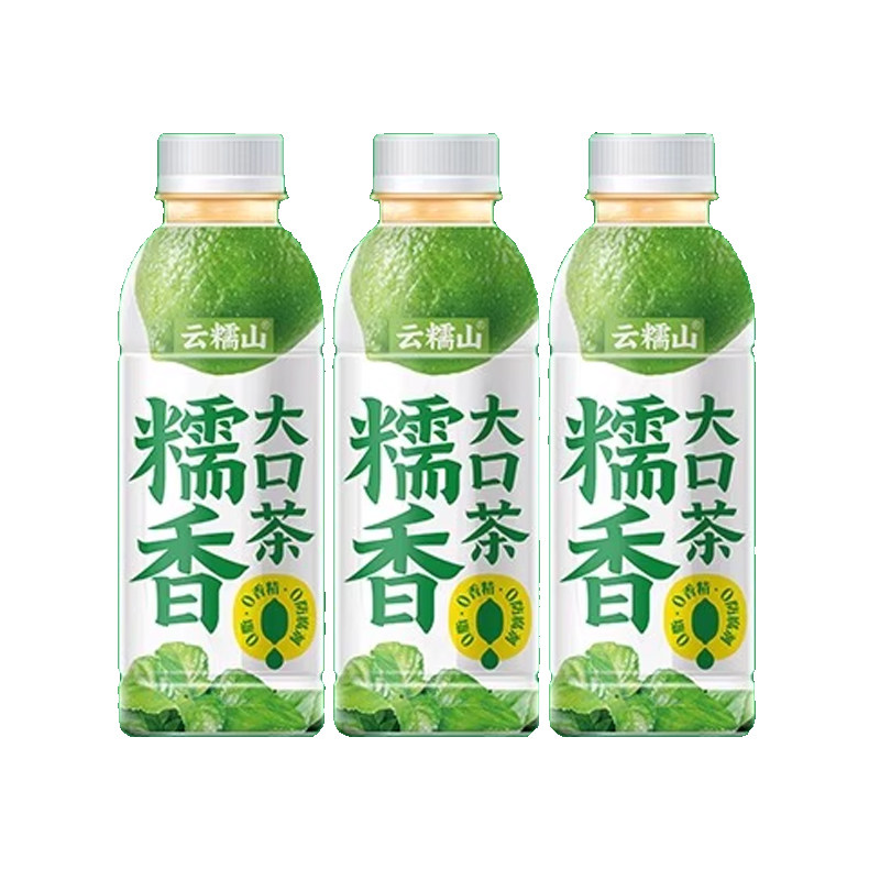 云糯山柠檬糯香茶大口茶饮料糯香果味/风味/果汁饮料