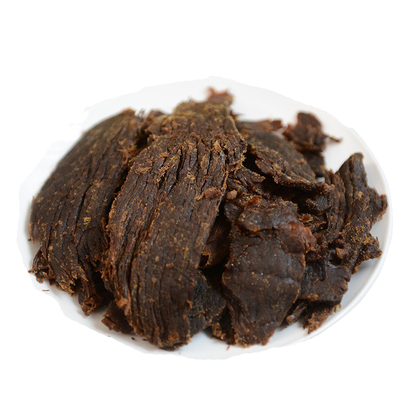 浙江温州特产湖岭黄牛肉干