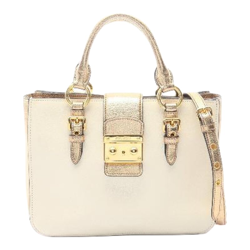 中古MiuMiu缪缪斜挎包