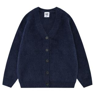 From Mars Dilute memories, lazy style loose cardigan