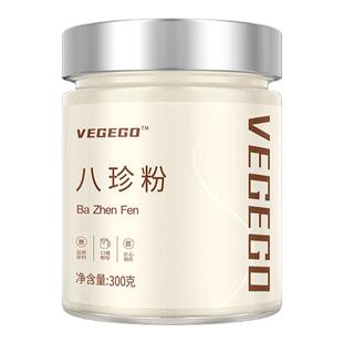 八珍粉官方旗舰店正品健参莲古方山药茯苓熬夜脾胃农科院儿童早餐