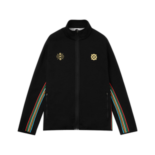 有志者UZIS张宁同款赤子之心运动外套男美式休闲篮球跑步针织开衫