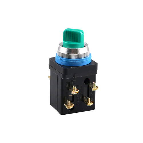 【机床厂】LA18-22X2 LA18-22X3 二三旋钮按钮开关开孔25