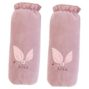 袖套女长款工作羽绒服防脏女童套袖儿童可爱手袖头短护袖春秋冬季