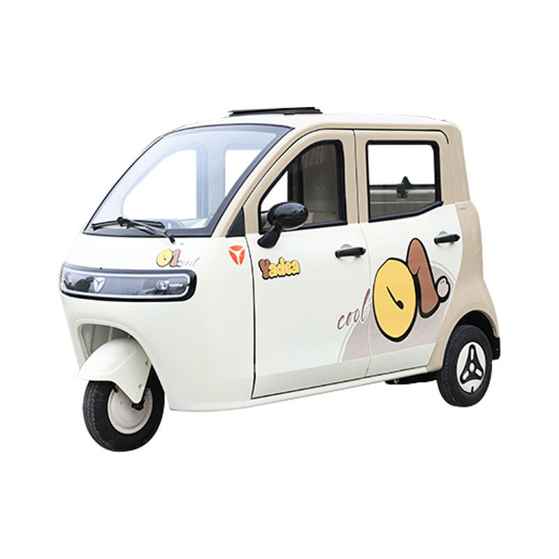 雅迪EV516三轮电动车有3C能上牌
