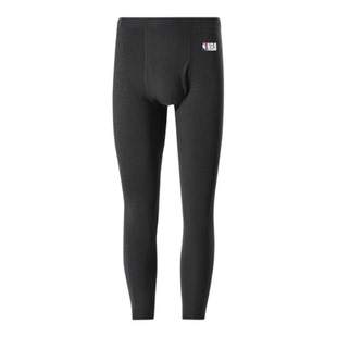 NBA官方2025新款秋冬男士打底裤抗菌防螨舒适秋裤保暖裤