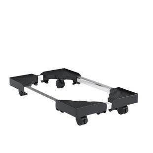 电脑主机托架带轮移动底座可伸缩机箱增高架旋转万向轮办公室承重