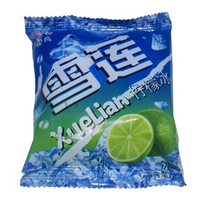 雪莲柠檬冰块雪糕冰糕雪碧冰棍冰球雪块甜味冰儿时老式冰激凌袋装
