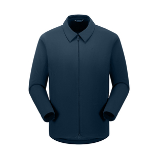 VAUDE巍德80G金标p棉翻领棉服2025新款秋冬保暖棉衣夹克行政外套