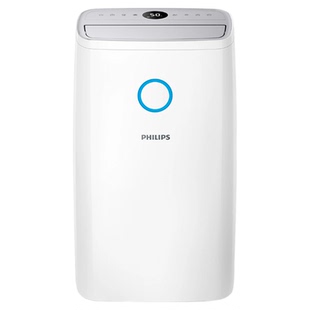 飞利浦除湿机家用吸湿室内除湿器品牌空气抽湿机地下室去湿DE3306