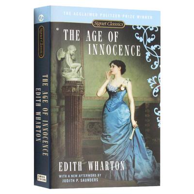 英文原版小说纯真年代