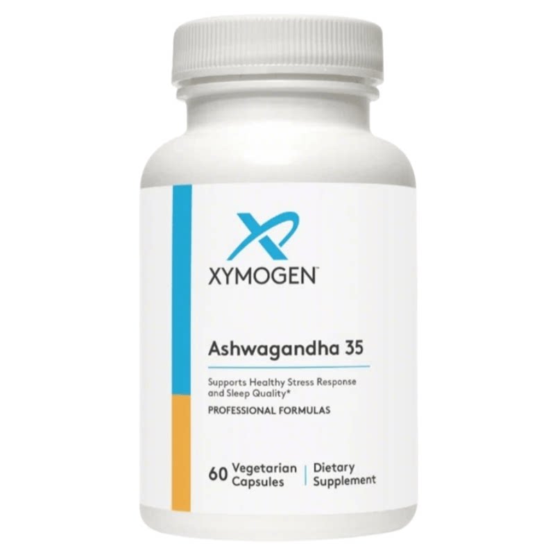 美国xymogen健式醉茄内脂舒缓胶囊35%焦虑精神压力大抑郁情绪睡眠