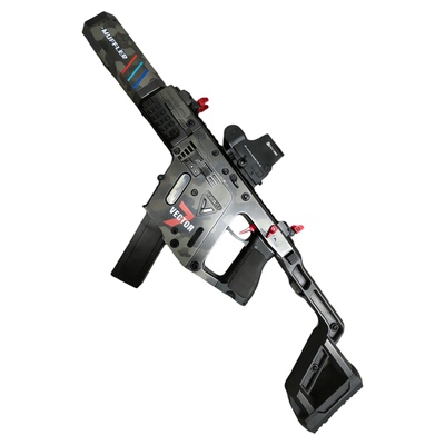 Vector电动连发单发玩具枪发射器