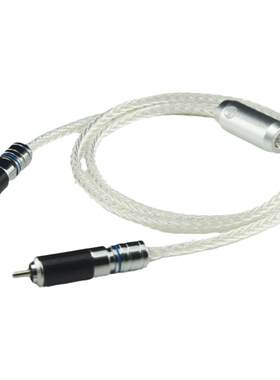 ATAUDIO单晶银发烧同轴线