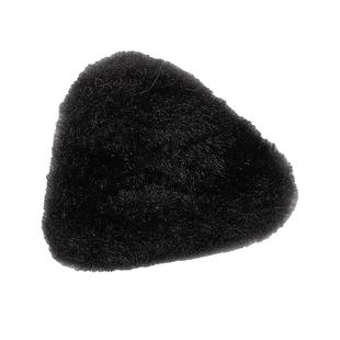 秋冬猫耳朵小抓夹女毛绒发夹侧边刘海夹冬季发饰毛毛发卡头饰夹子