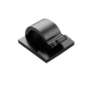 办公室理线器贴墙面桌上布线扣粘贴客厅自粘桌面家居线扣无痕线夹