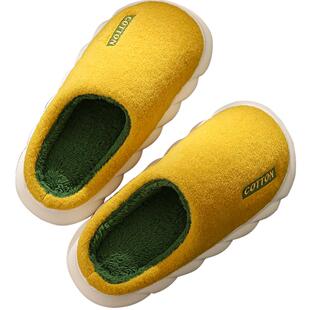 小白丫加厚EVA底棉拖鞋拖鞋日式毛毛鞋地板防水防滑情侣家居拖