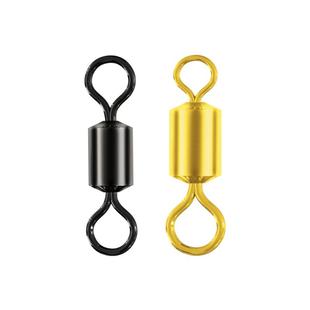 川泽美式8字环旋转连接器钓鱼八字强拉力竞技快速大物子母环配件