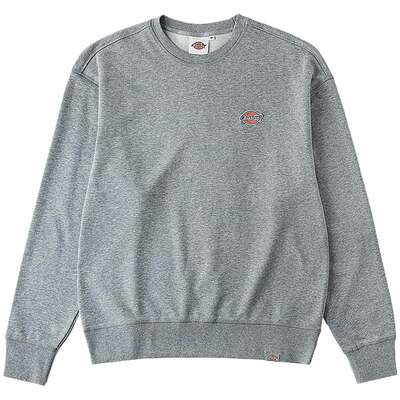 Dickies三色logo贴布绣圆领卫衣