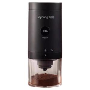 九阳电动磨豆机家用小型咖啡豆研磨机便携全自动研磨器手磨咖啡机