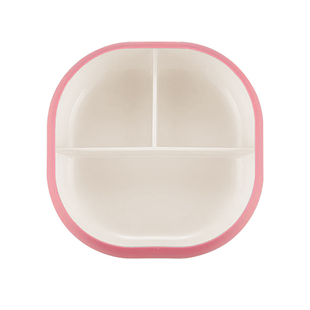 宝宝分格餐盘自主进食吃饭专用餐具食品级儿童分隔餐盘男女孩家用