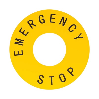 ZB2BY9330CXB2B急停标识牌施耐德