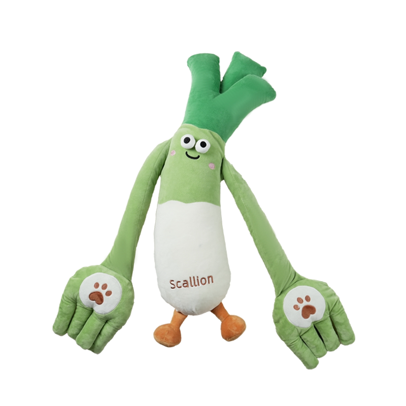 大葱婴儿安抚玩偶手掌拍打哄睡神器妈宝宝拍屁股枕头葱姨哄娃睡觉