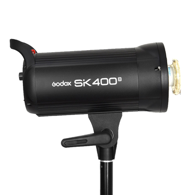 神牛SK400II闪光灯影室灯摄影灯两灯套装摄影棚补光灯柔光灯