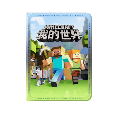 适用oppo一加平板保护套我的世界