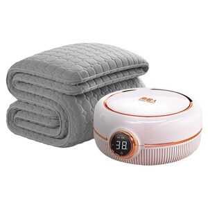 南极人双人双控水暖电热毯水循环