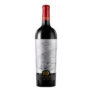 【布鲁塞尔金奖】类人首红酒小S赤霞珠美乐干红葡萄酒单支750ml装