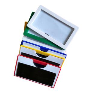 磁性标签货架标识牌仓库磁性材料卡强磁物资标牌办公资料存放卡套