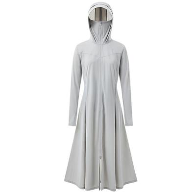 波司登夏女长款修身显瘦防晒衣