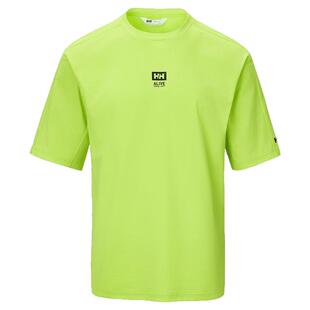 HELLY HANSEN/HH 26夏新情侣抗菌速干凉感宽松版圆领T恤ALIVE系列