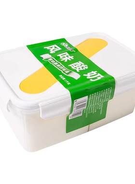 西域春饭盒酸奶1000g赠勺子