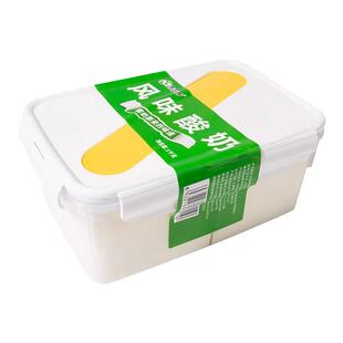 西域春饭盒酸奶奶皮子酸奶新疆酸奶1kg盒装酸奶新日期产地发货